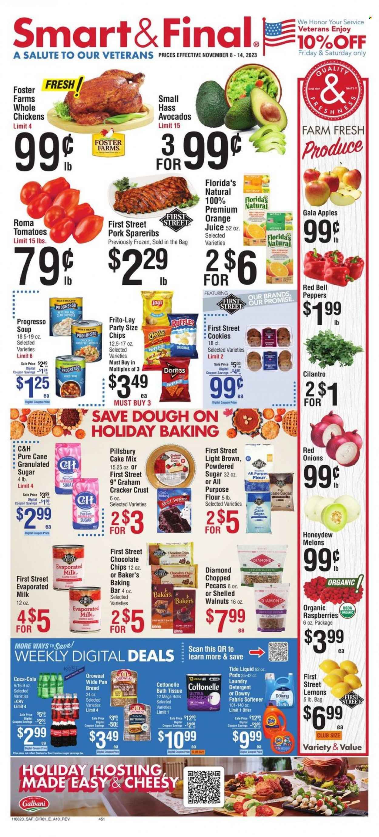 Smart & Final (AZ, CA) Weekly Ad Flyer Specials November 8 to November 14, 2023