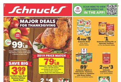 Schnucks (IA, IL, IN, MO) Weekly Ad Flyer Specials November 8 to November 14, 2023