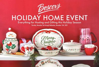 Boscov's (CT, DE, MD, NJ, NY, PA) Weekly Ad Flyer Specials November 2 to November 15, 2023