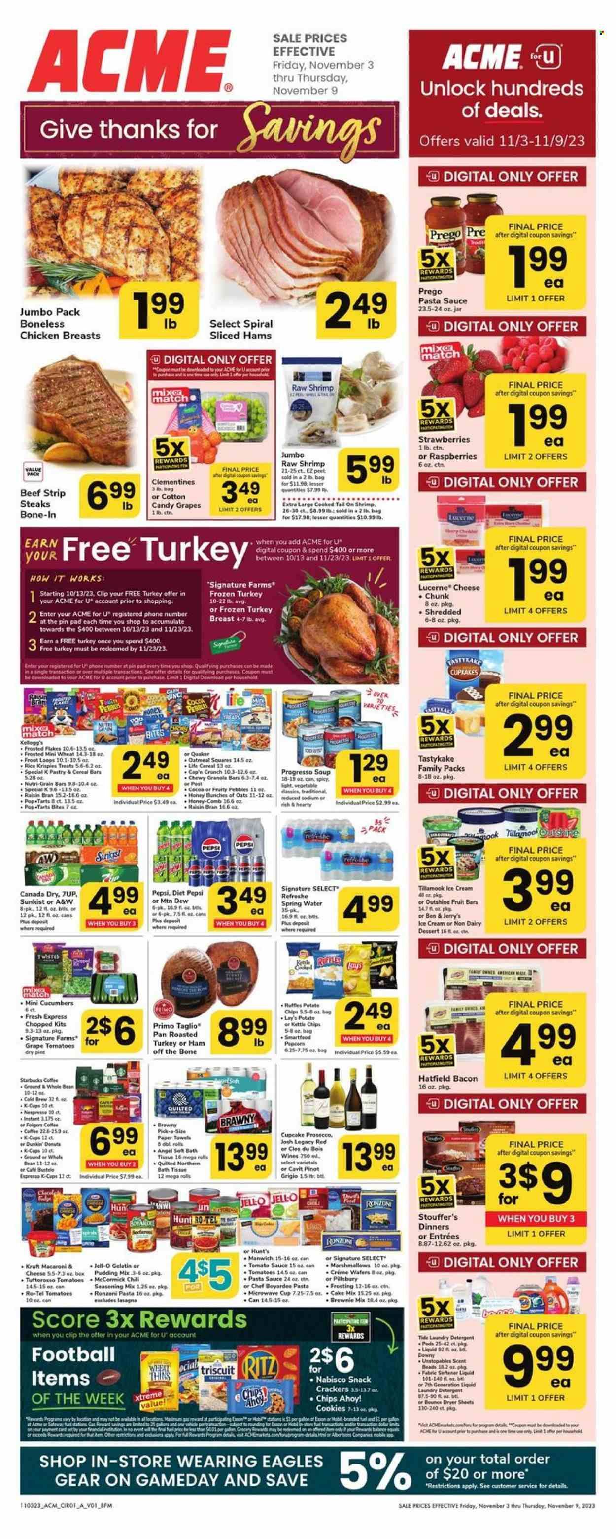 ACME (DE, NJ, NY, PA) Weekly Ad Flyer Specials November 3 to November 9, 2023