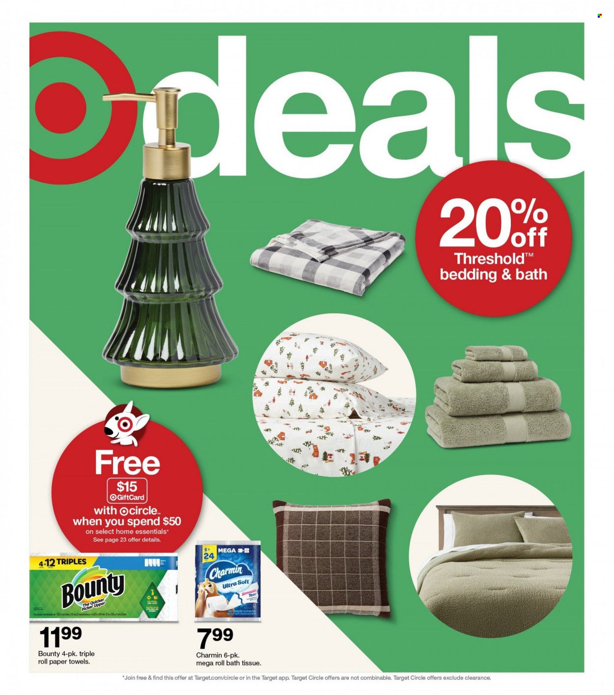 Target Weekly Ad Flyer Specials November 5 to November 11, 2023