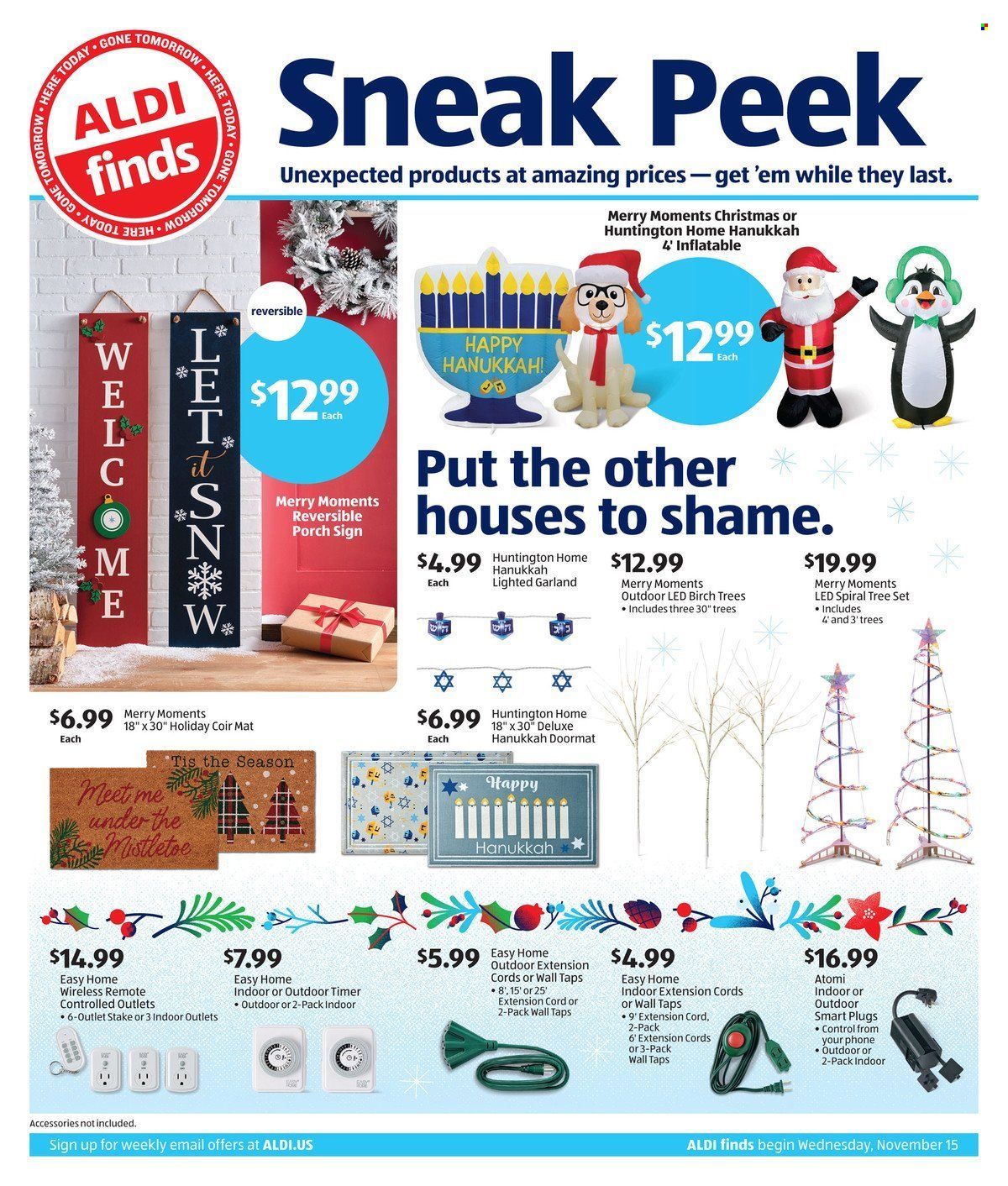 ALDI Weekly Ad Flyer Specials November 15 to November 21, 2023