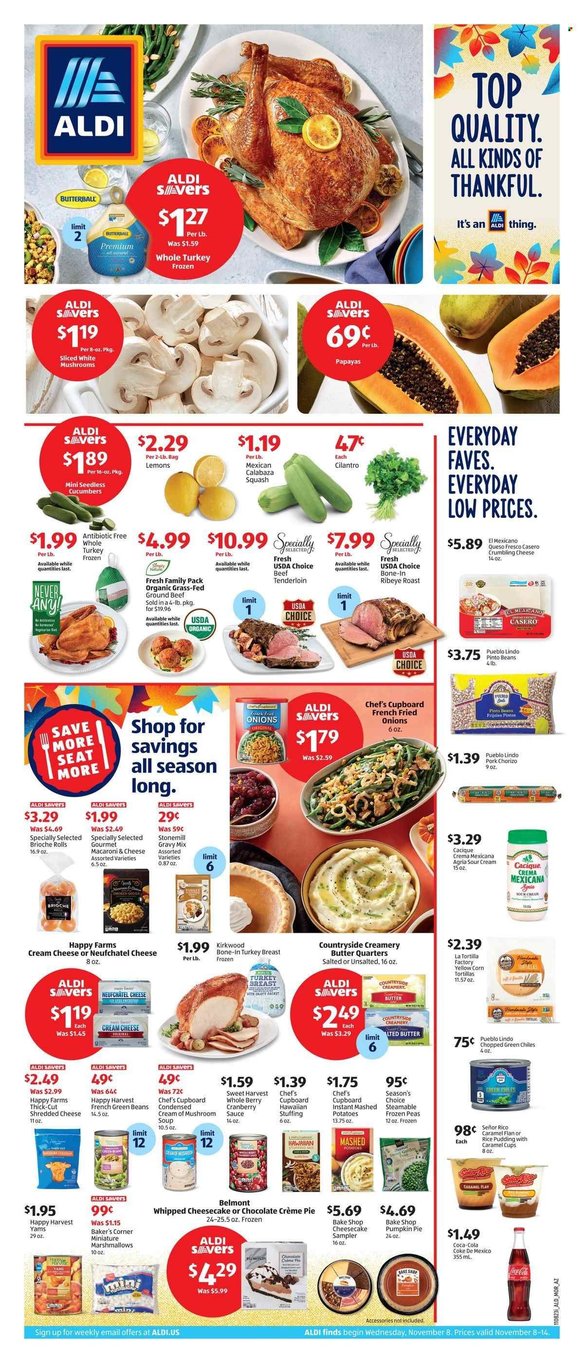 ALDI (AZ) Weekly Ad Flyer Specials November 8 to November 14, 2023