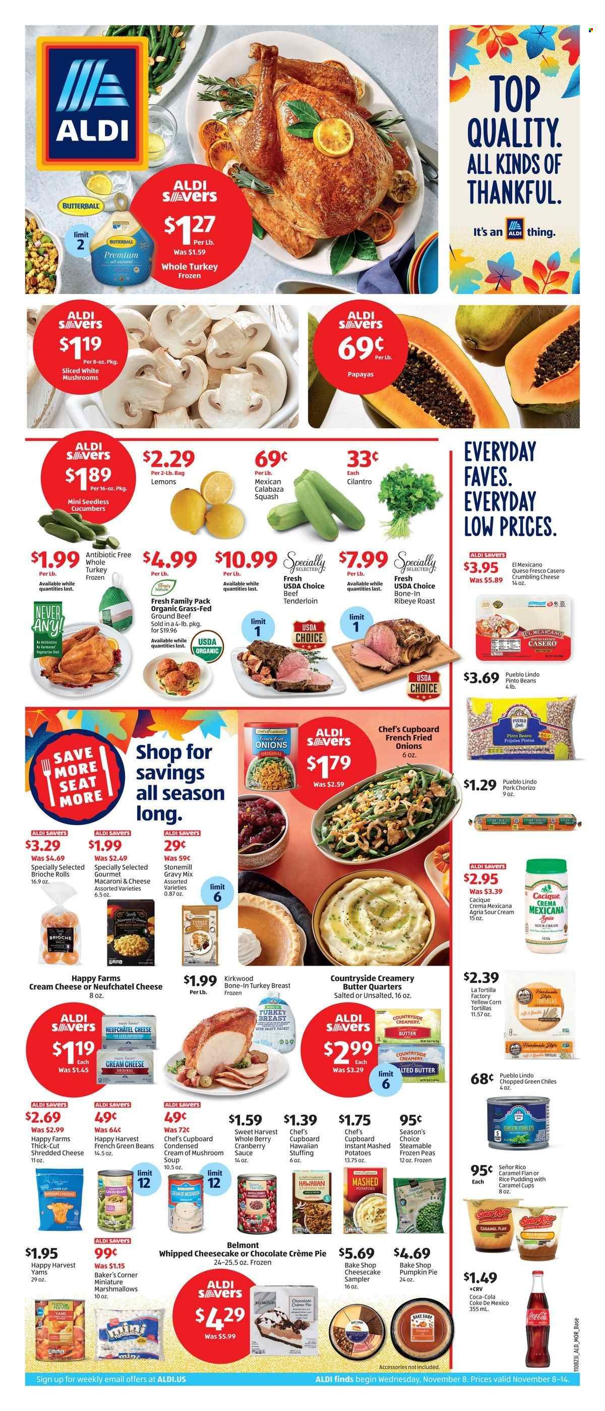 ALDI (CA) Weekly Ad Flyer Specials November 8 to November 14, 2023