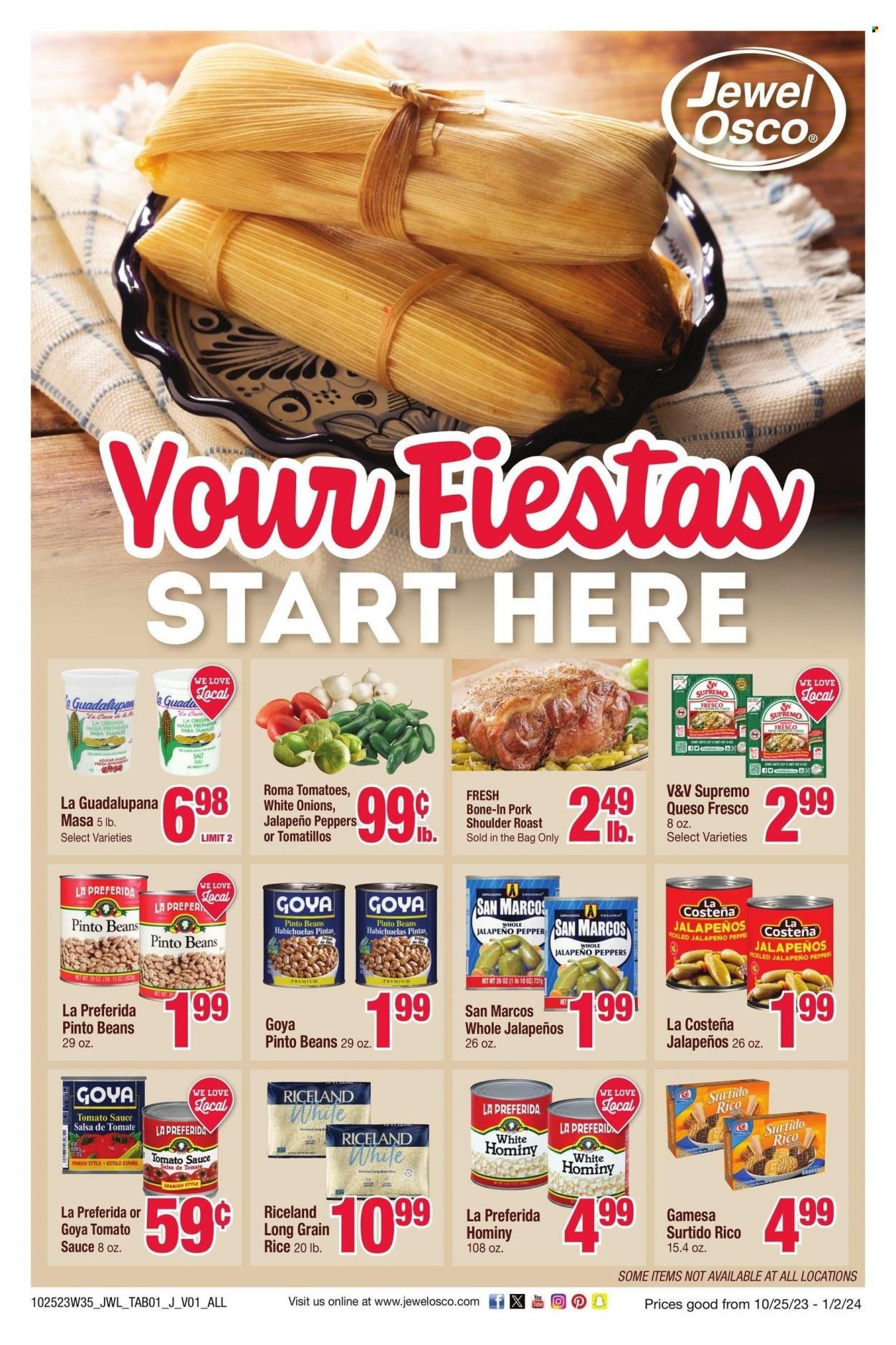 Jewel Osco (IL) Weekly Ad Flyer Specials October 25 to January 2, 2024