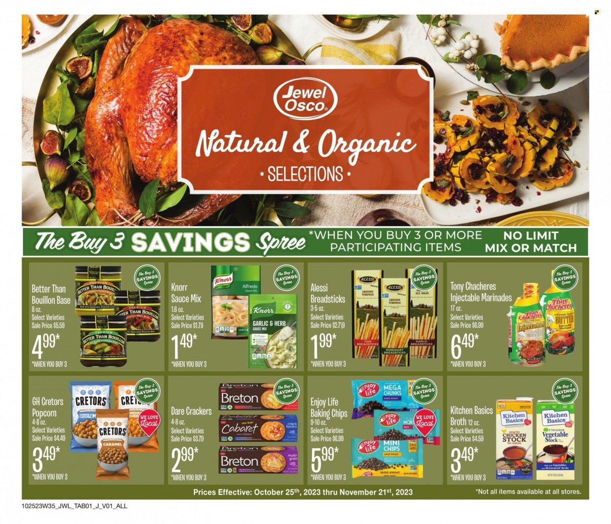 Jewel Osco (IL) Weekly Ad Flyer Specials October 25 to November 21, 2023