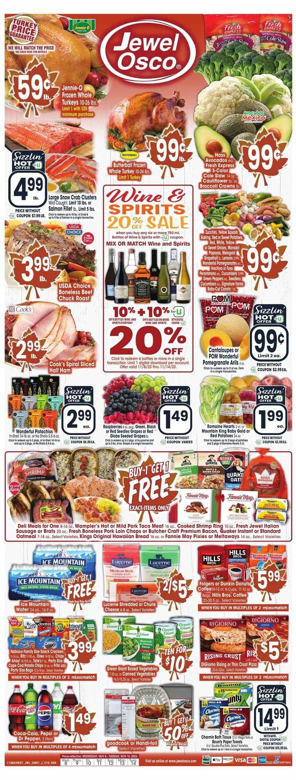 Jewel Osco (IL) Weekly Ad Flyer Specials November 8 to November 14, 2023