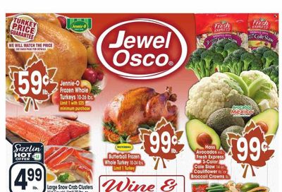 Jewel Osco (IL) Weekly Ad Flyer Specials November 8 to November 14, 2023