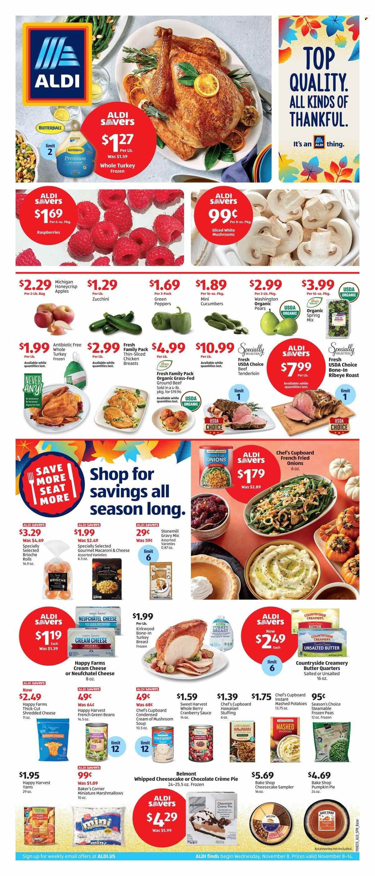 ALDI (KY, OH, WV) Weekly Ad Flyer Specials November 8 to November 14, 2023