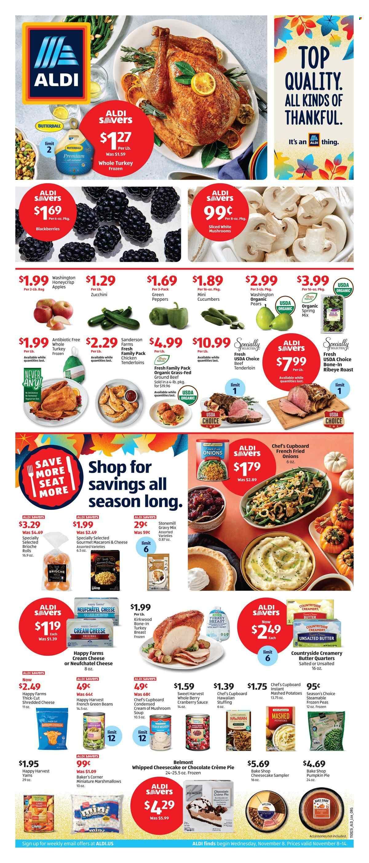ALDI (LA) Weekly Ad Flyer Specials November 8 to November 14, 2023