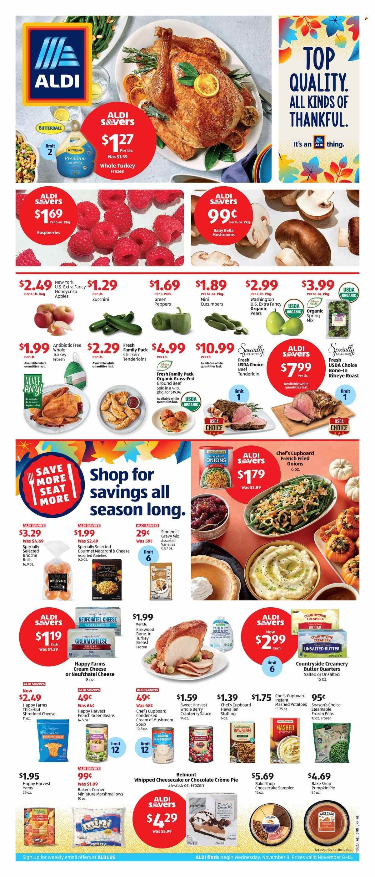 ALDI (MA) Weekly Ad Flyer Specials November 8 to November 14, 2023