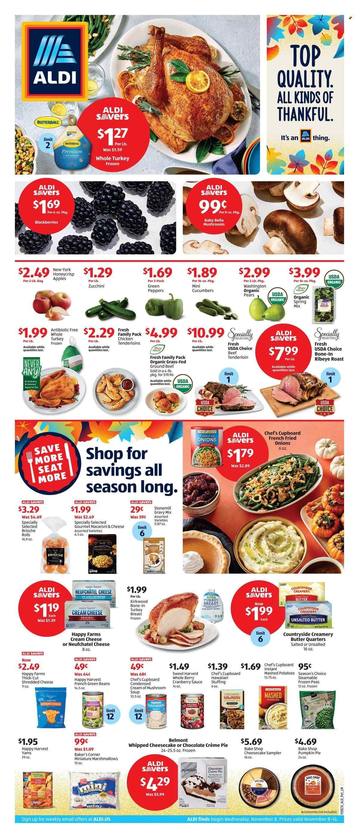 ALDI (MD, NC, VA) Weekly Ad Flyer Specials November 8 to November 14, 2023