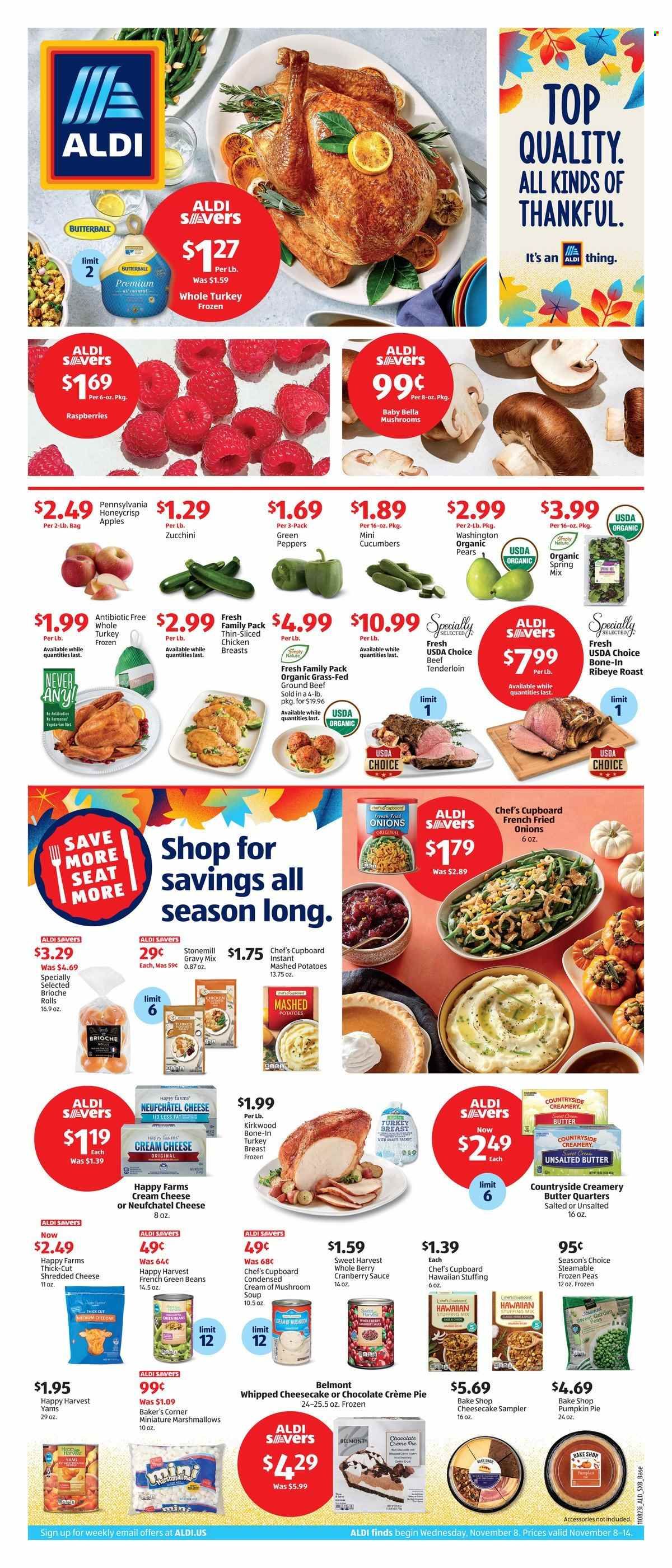 ALDI (NY, OH, PA, WV) Weekly Ad Flyer Specials November 8 to November 14, 2023