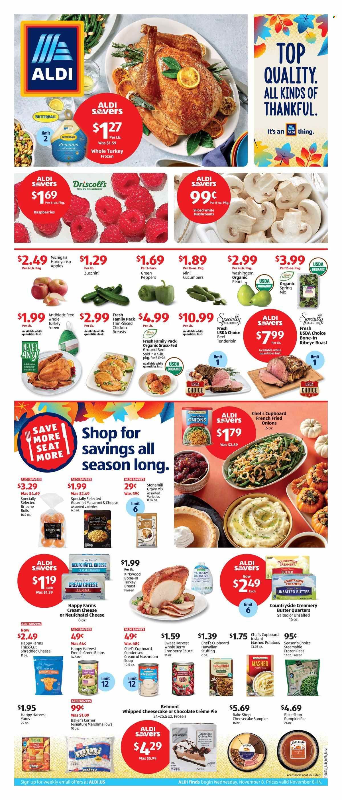 ALDI (MI) Weekly Ad Flyer Specials November 8 to November 14, 2023
