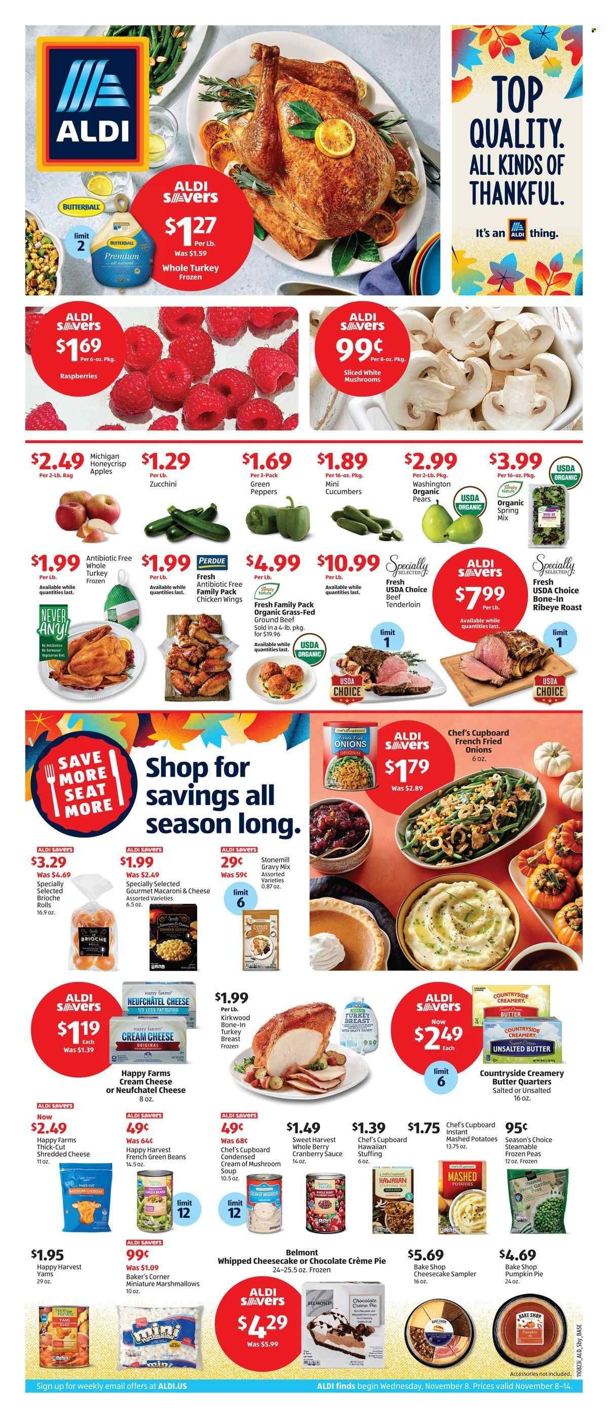 ALDI (NC, SC, TN, VA) Weekly Ad Flyer Specials November 8 to November 14, 2023
