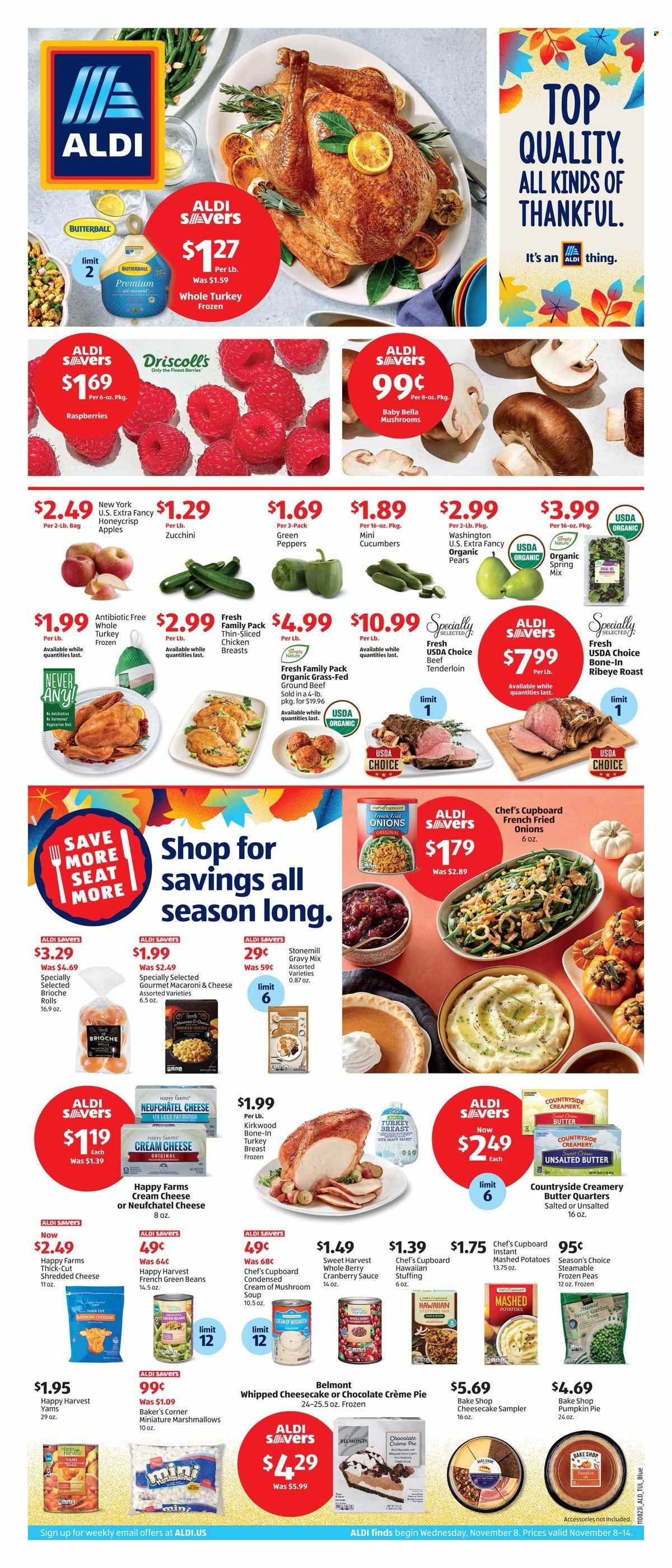 ALDI (NY) Weekly Ad Flyer Specials November 8 to November 14, 2023