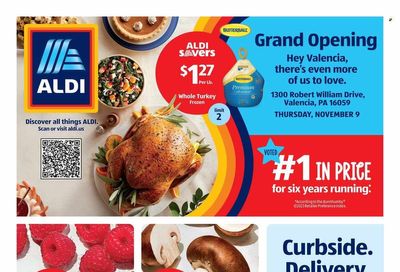 ALDI Weekly Ad Flyer Specials November 8 to November 14, 2023