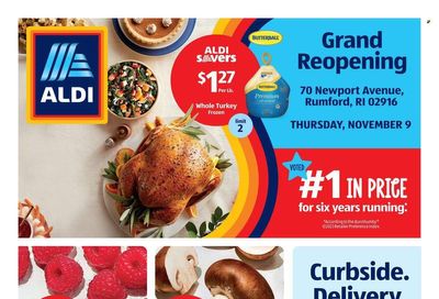 ALDI (RI) Weekly Ad Flyer Specials November 8 to November 14, 2023
