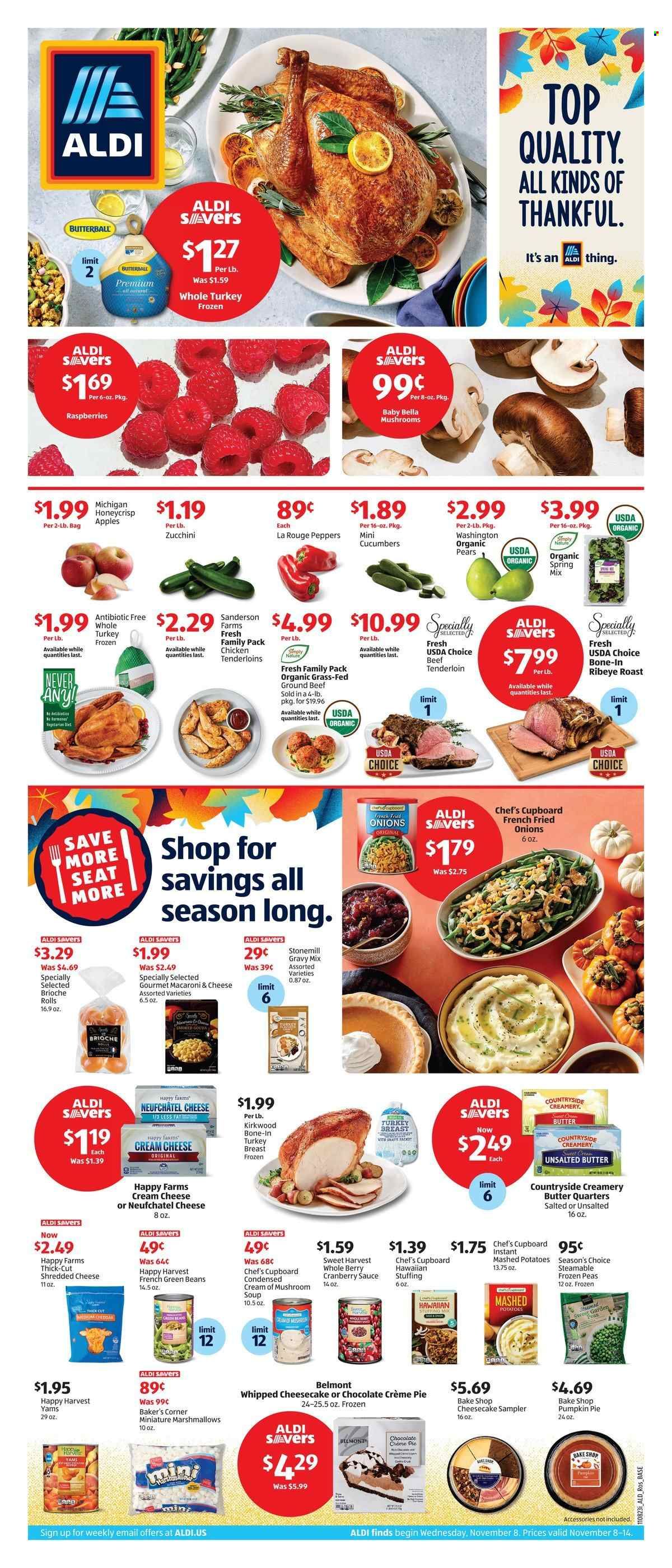 ALDI (TX) Weekly Ad Flyer Specials November 8 to November 14, 2023