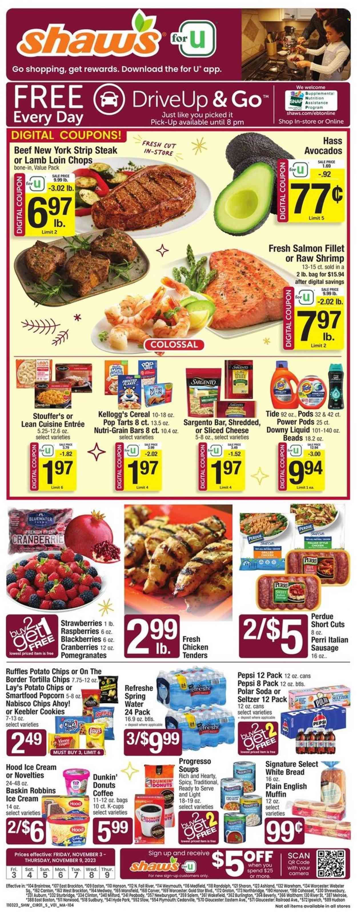 Shaw’s (MA, ME, NH, RI, VT) Weekly Ad Flyer Specials November 3 to November 9, 2023