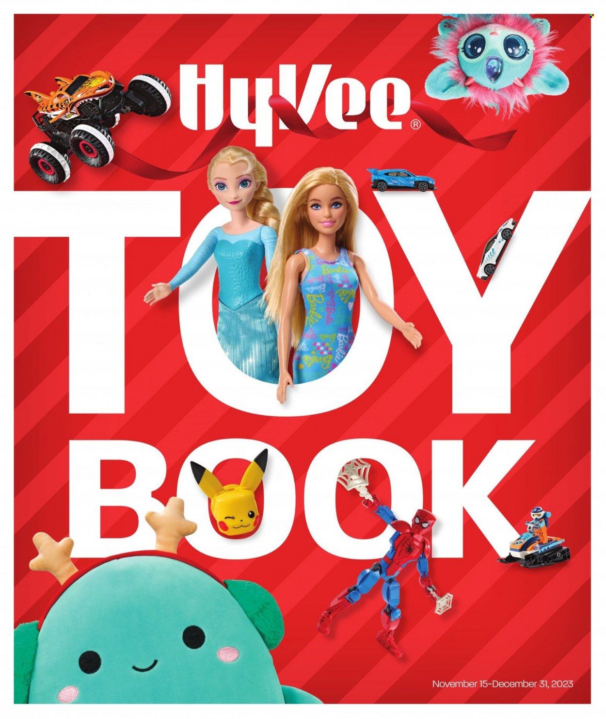 Hy-Vee (IA, IL, MN, MO, SD) Weekly Ad Flyer Specials November 15 to December 31, 2023