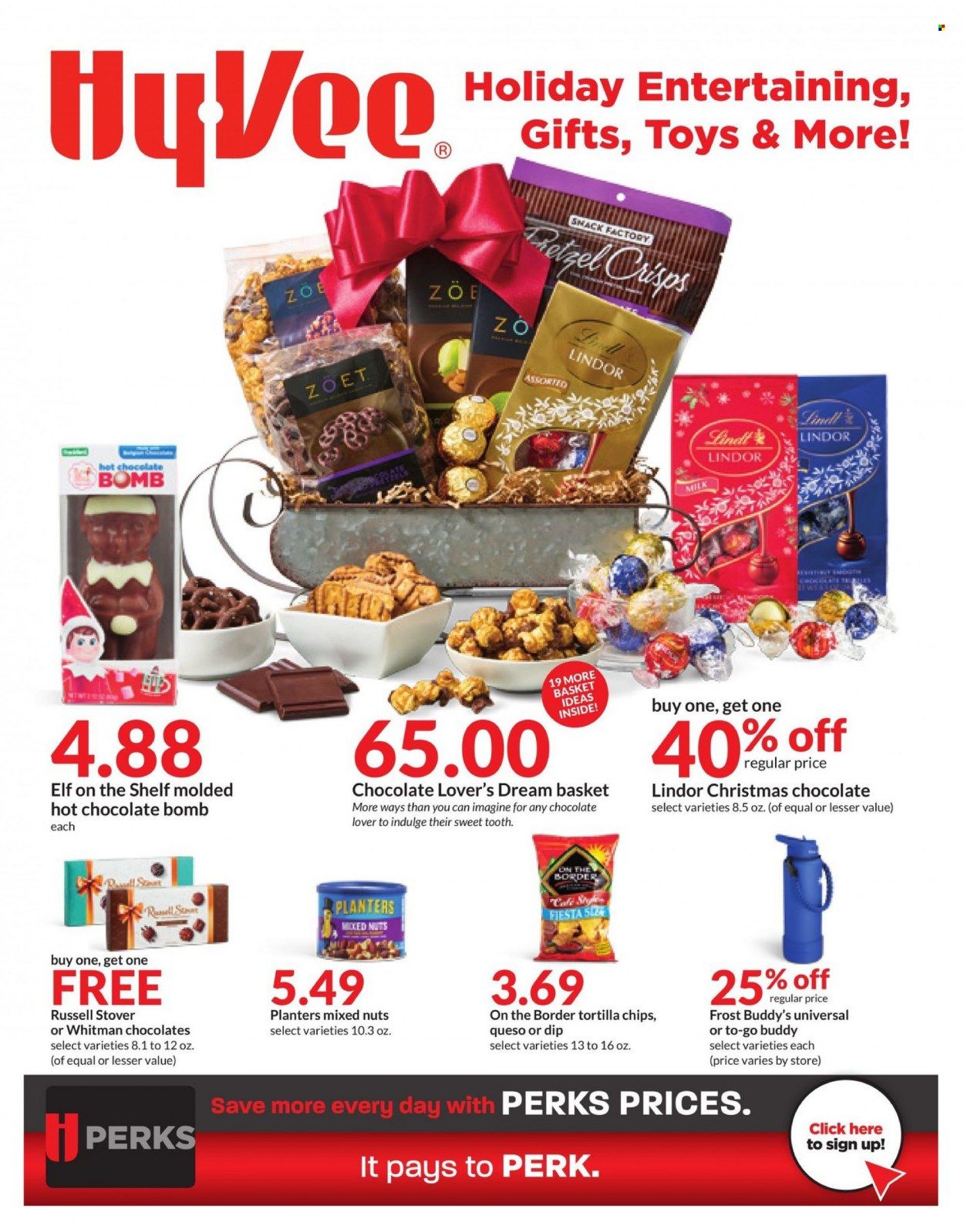 Hy-Vee (IA, IL, MN, MO, SD) Weekly Ad Flyer Specials November 1 to November 30, 2023