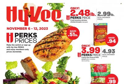 Hy-Vee (IA) Weekly Ad Flyer Specials November 6 to November 12, 2023