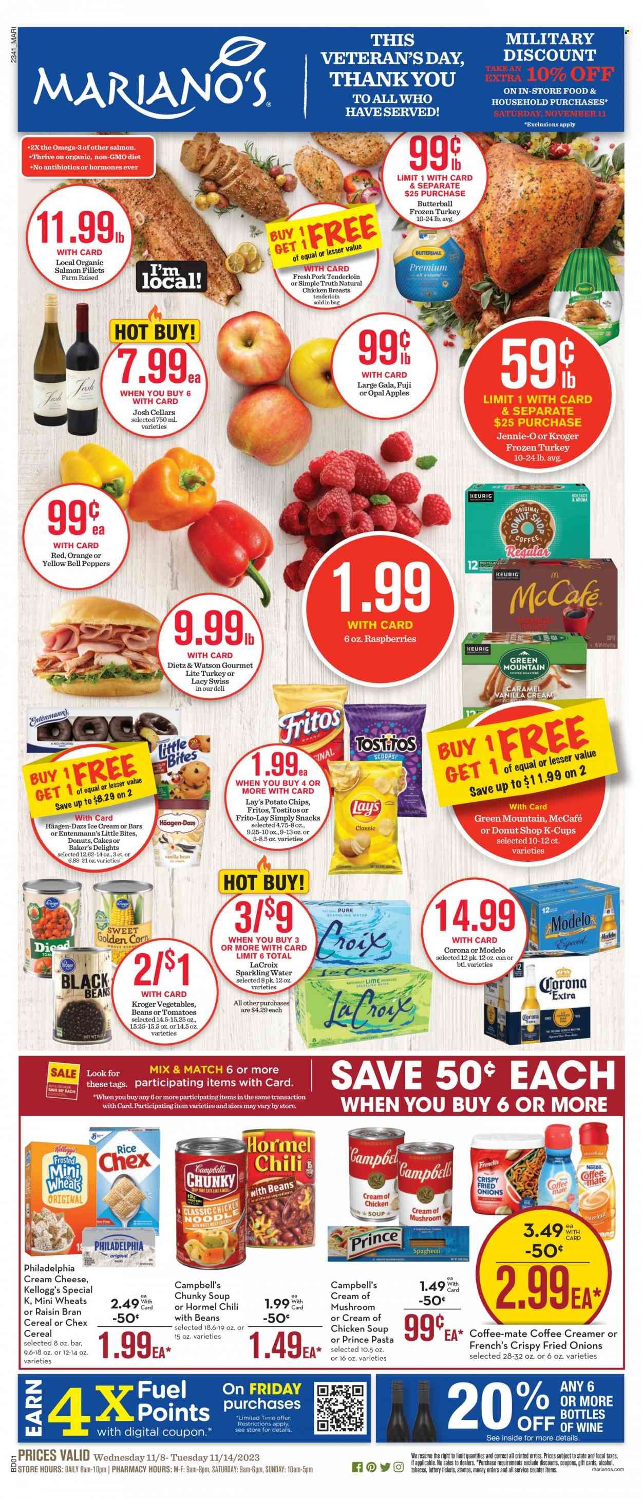 Mariano’s (IL) Weekly Ad Flyer Specials November 8 to November 14, 2023