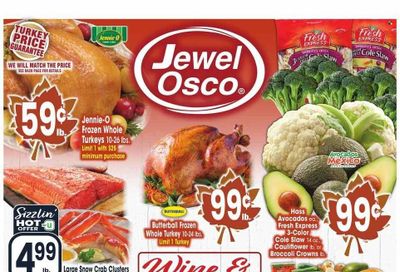 Jewel Osco (IL) Weekly Ad Flyer Specials November 8 to November 14, 2023