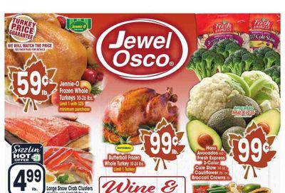 Jewel Osco (IL) Weekly Ad Flyer Specials November 8 to November 14, 2023