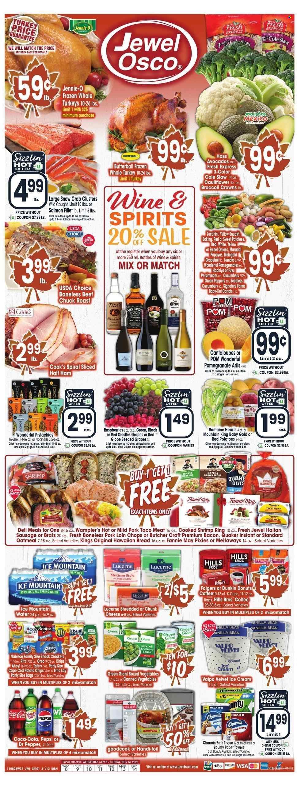 Jewel Osco (IN) Weekly Ad Flyer Specials November 8 to November 14, 2023