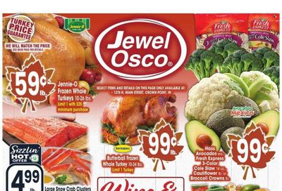 Jewel Osco (IN) Weekly Ad Flyer Specials November 8 to November 14, 2023