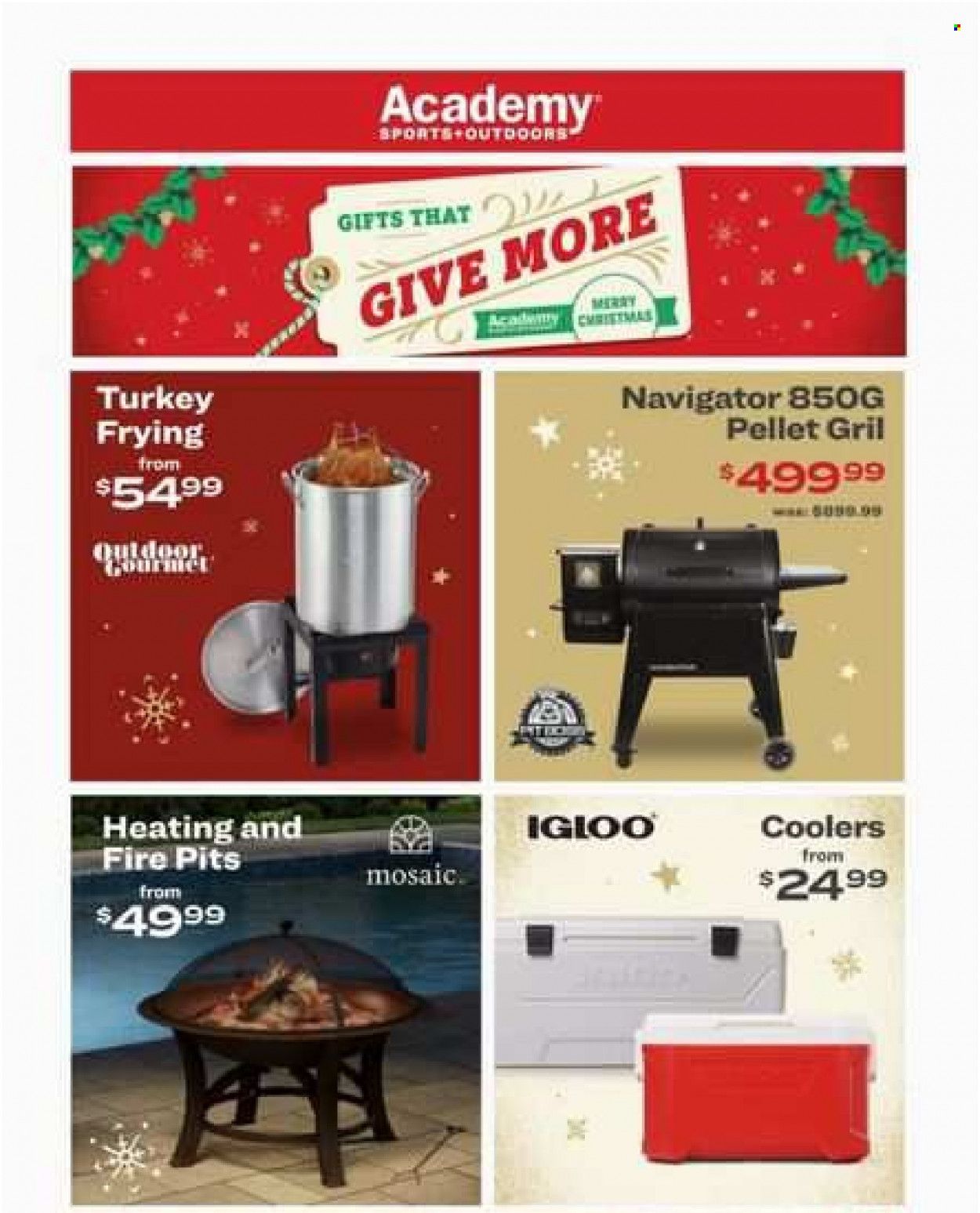 Academy Sports + Outdoors Weekly Ad Flyer Specials November 6 to November 8, 2023