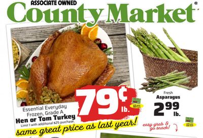 County Market (IL, IN, MO) Weekly Ad Flyer Specials November 8 to November 14, 2023