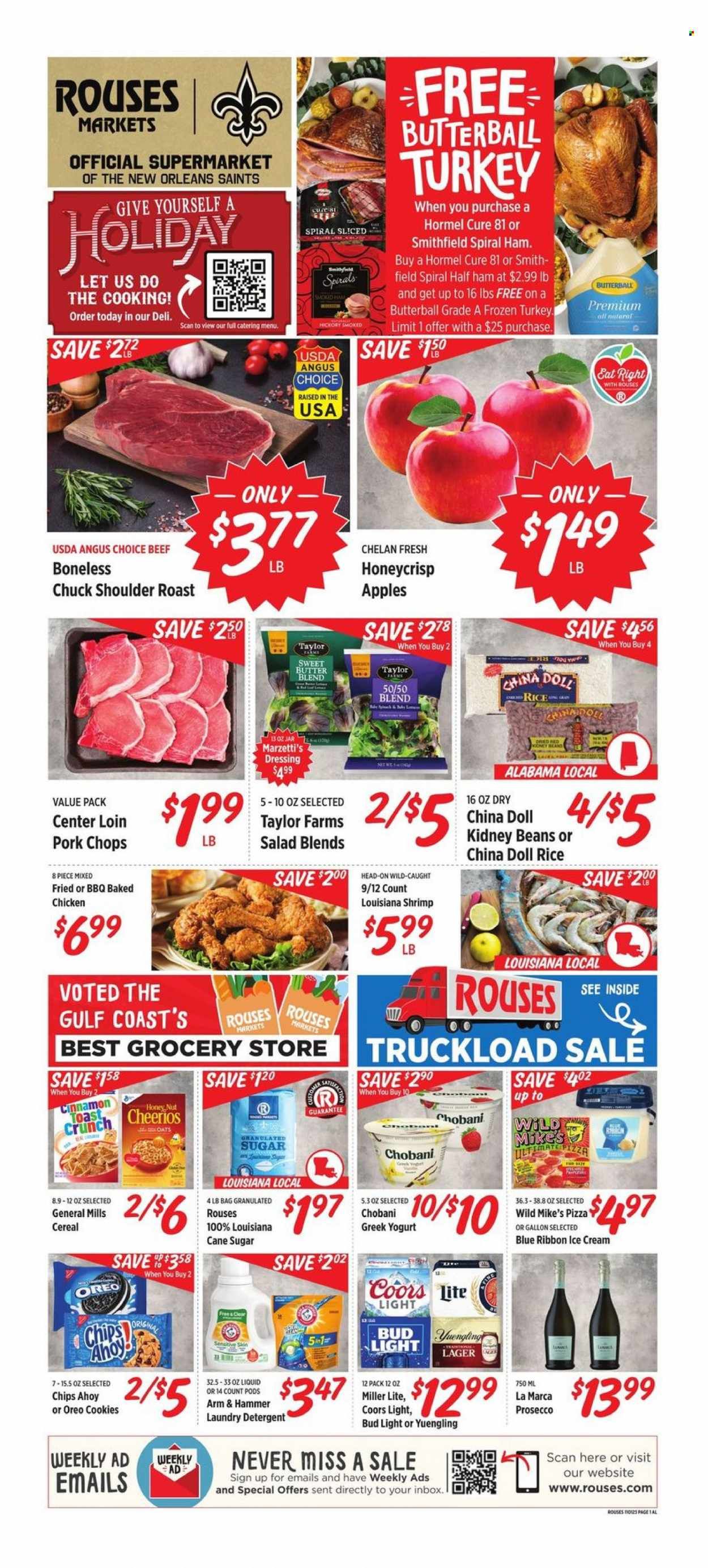 Rouses Markets (AL) Weekly Ad Flyer Specials November 1 to November 8, 2023