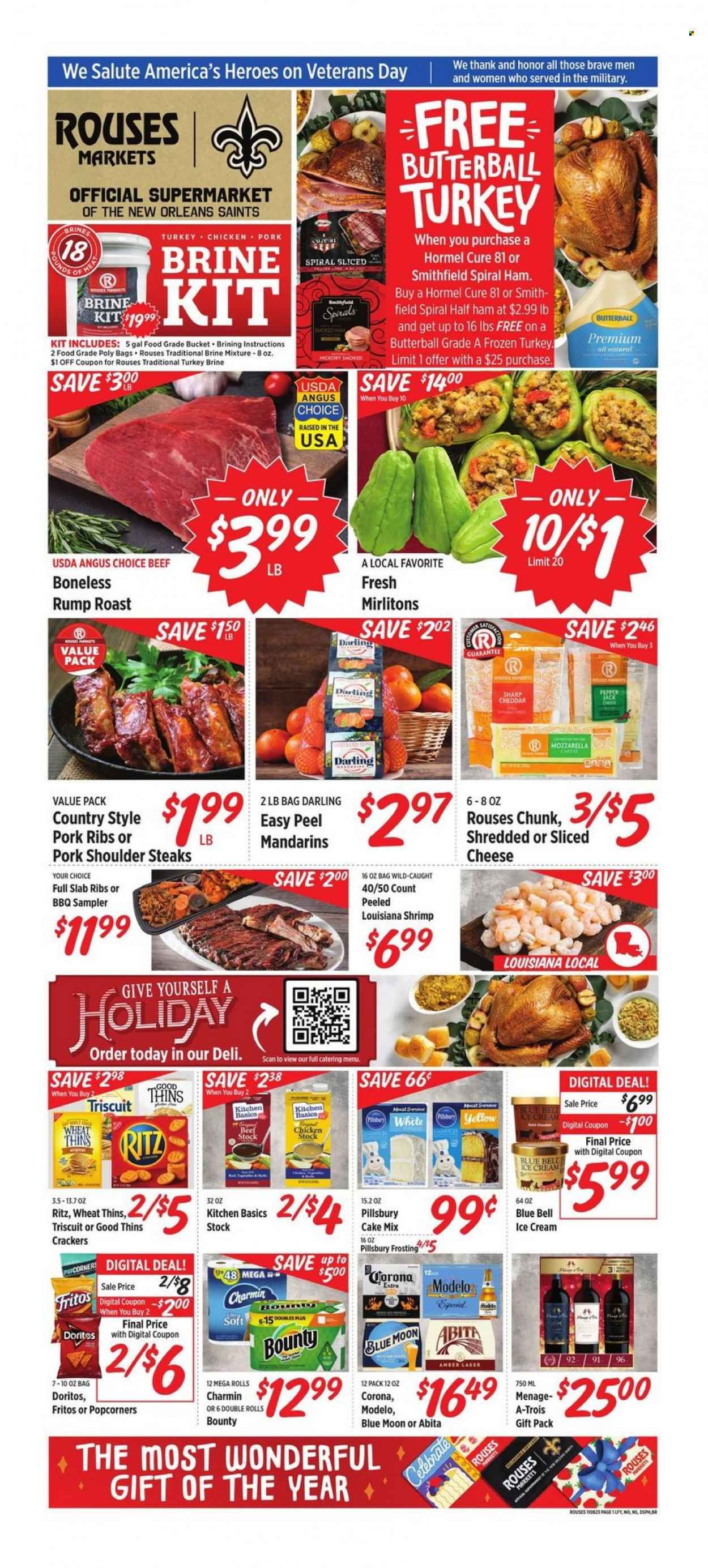 Rouses Markets (LA) Weekly Ad Flyer Specials November 8 to November 15, 2023