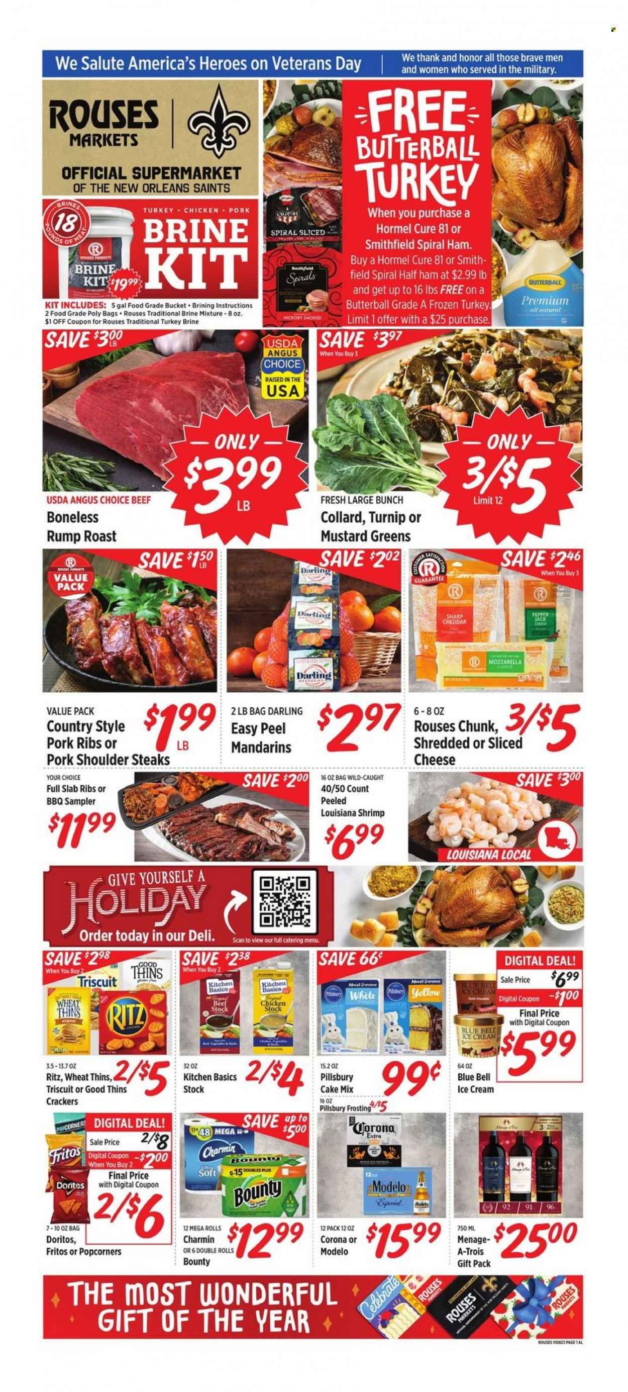 Rouses Markets (AL) Weekly Ad Flyer Specials November 8 to November 15, 2023