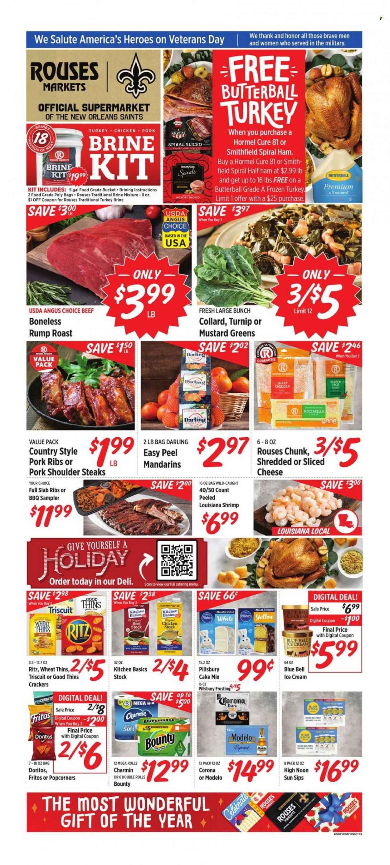 Rouses Markets (MS) Weekly Ad Flyer Specials November 8 to November 15, 2023