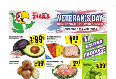 Fiesta Mart (TX) Weekly Ad Flyer Specials November 8 to November 14, 2023