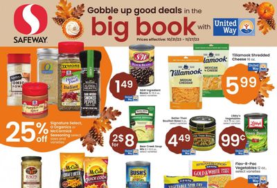 Safeway (CO) Weekly Ad Flyer Specials October 31 to November 27, 2023