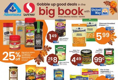 Safeway (MT) Weekly Ad Flyer Specials October 31 to November 27, 2023