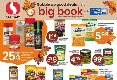 Safeway (MT, WY) Weekly Ad Flyer Specials October 31 to November 27, 2023