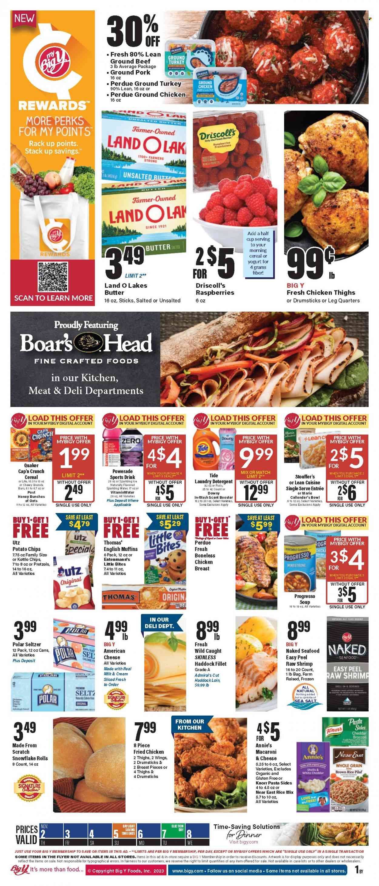 Big Y (MA) Weekly Ad Flyer Specials November 2 to November 8, 2023