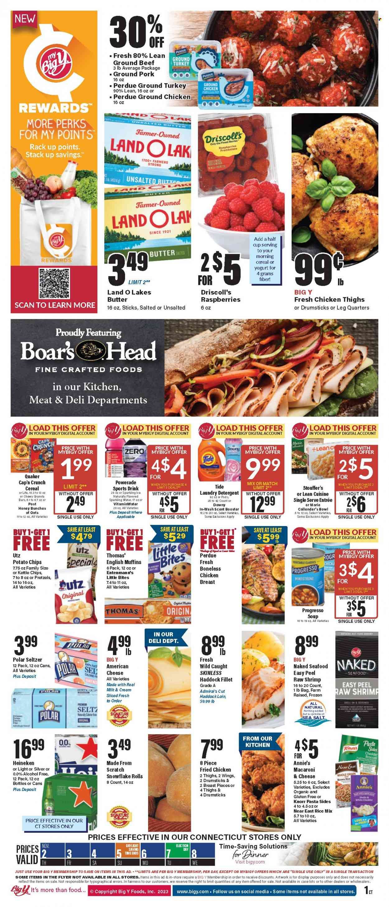 Big Y (CT) Weekly Ad Flyer Specials November 2 to November 8, 2023