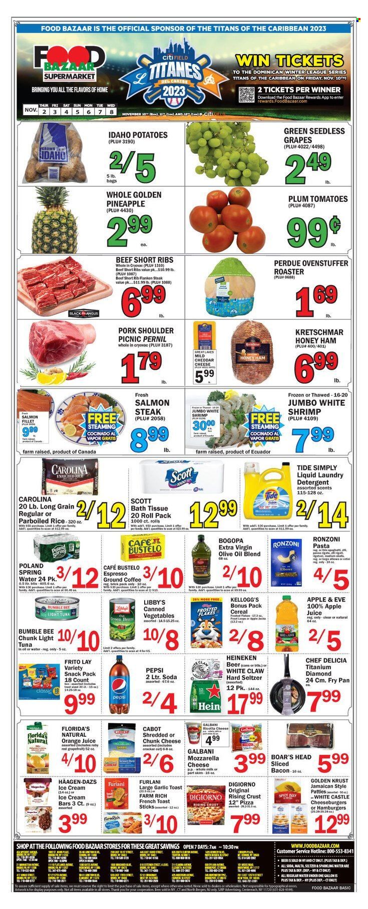 Food Bazaar (CT, NJ, NY) Weekly Ad Flyer Specials November 2 to November 8, 2023