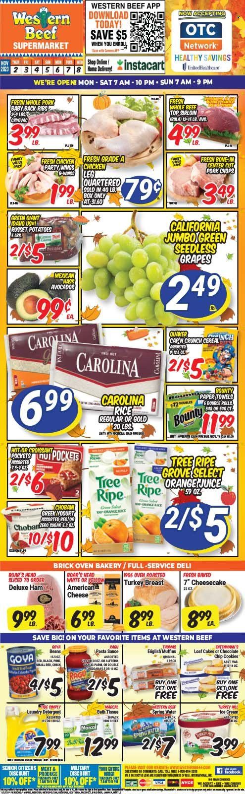 Western Beef (FL, NY) Weekly Ad Flyer Specials November 2 to November 8, 2023