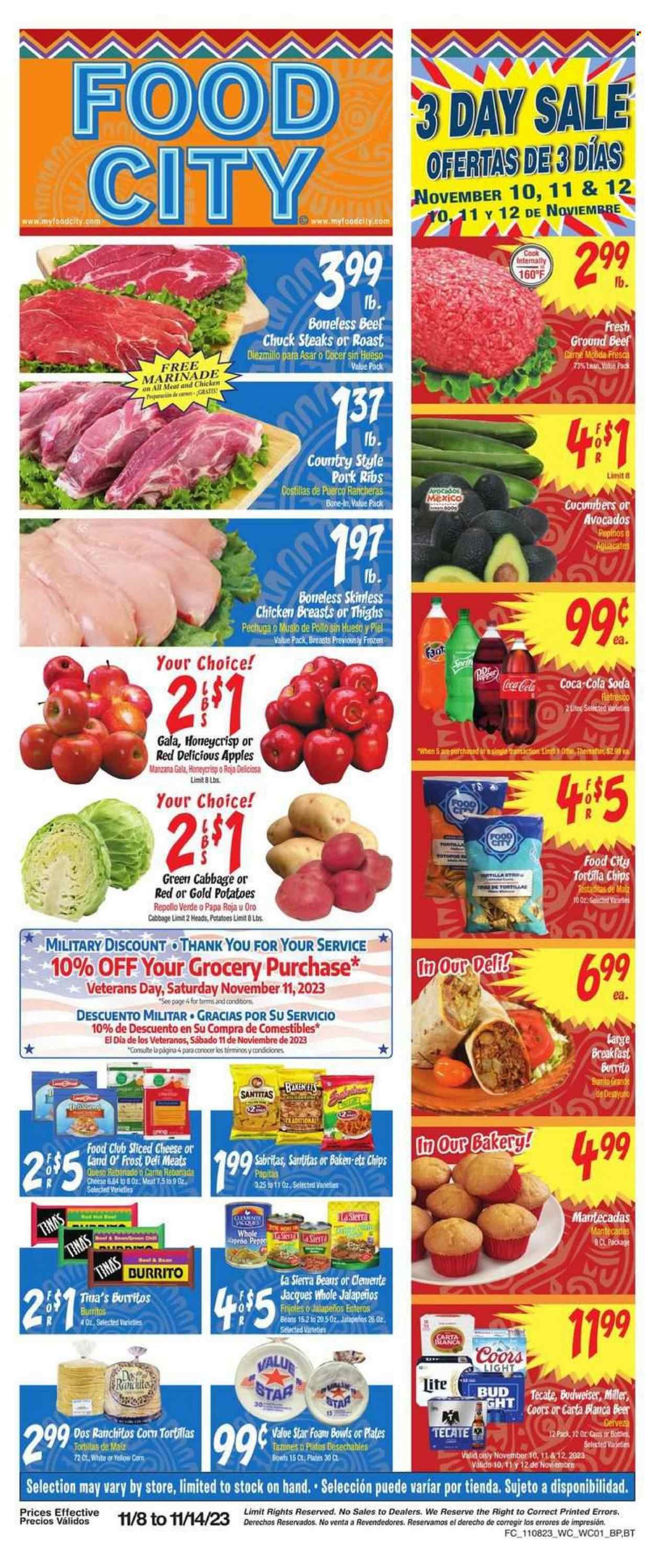 Food City (AZ) Weekly Ad Flyer Specials November 8 to November 14, 2023