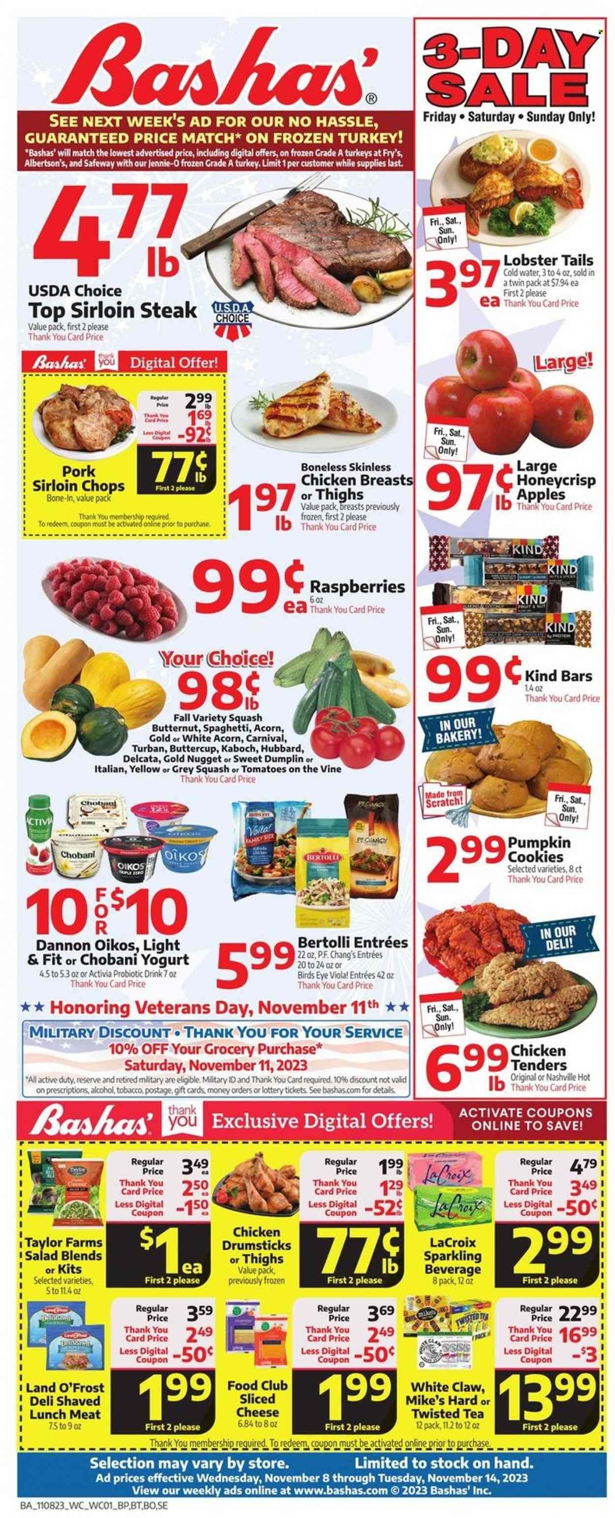 Bashas' (AZ) Weekly Ad Flyer Specials November 8 to November 14, 2023