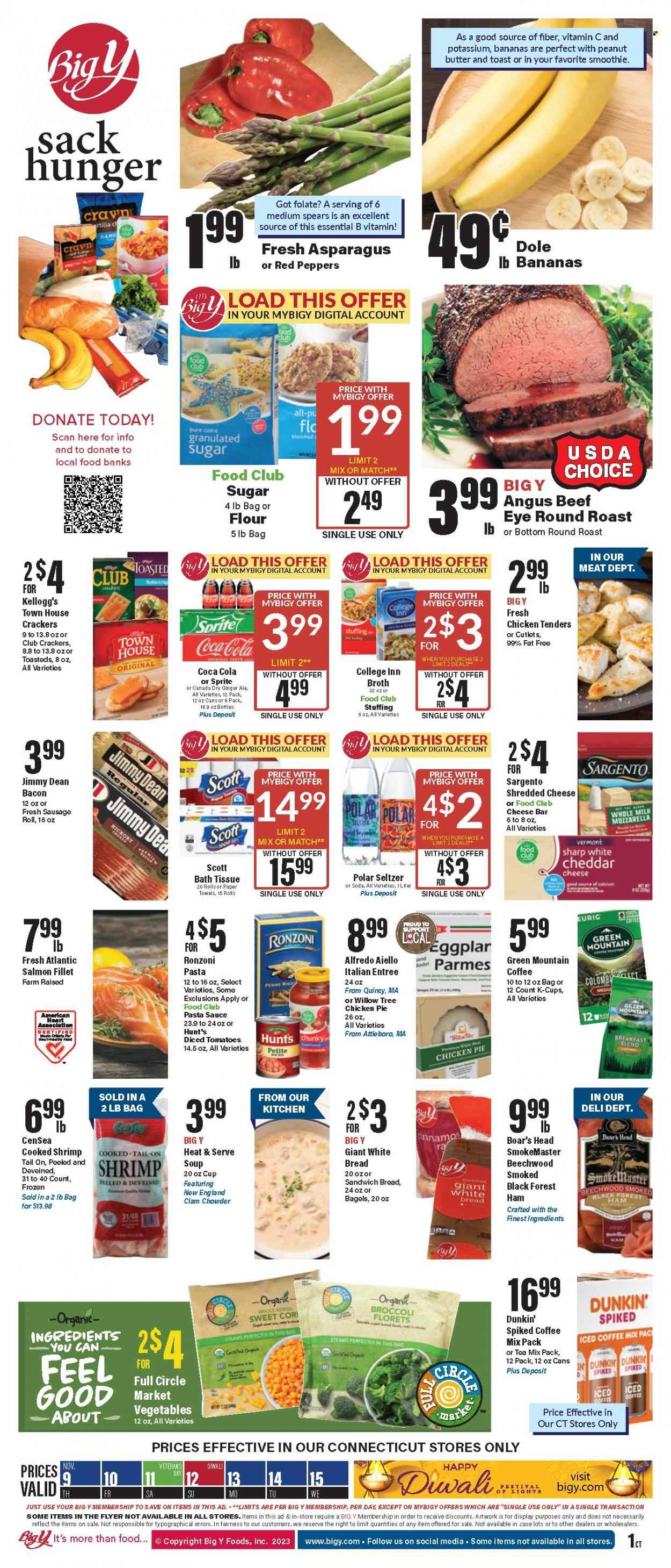 Big Y (CT) Weekly Ad Flyer Specials November 9 to November 15, 2023