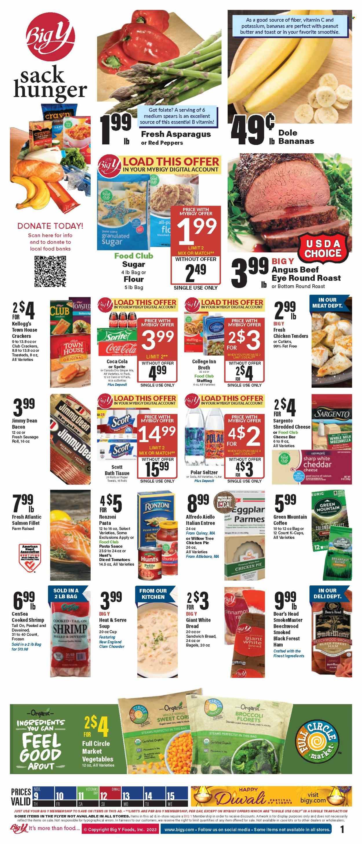 Big Y (MA) Weekly Ad Flyer Specials November 9 to November 15, 2023